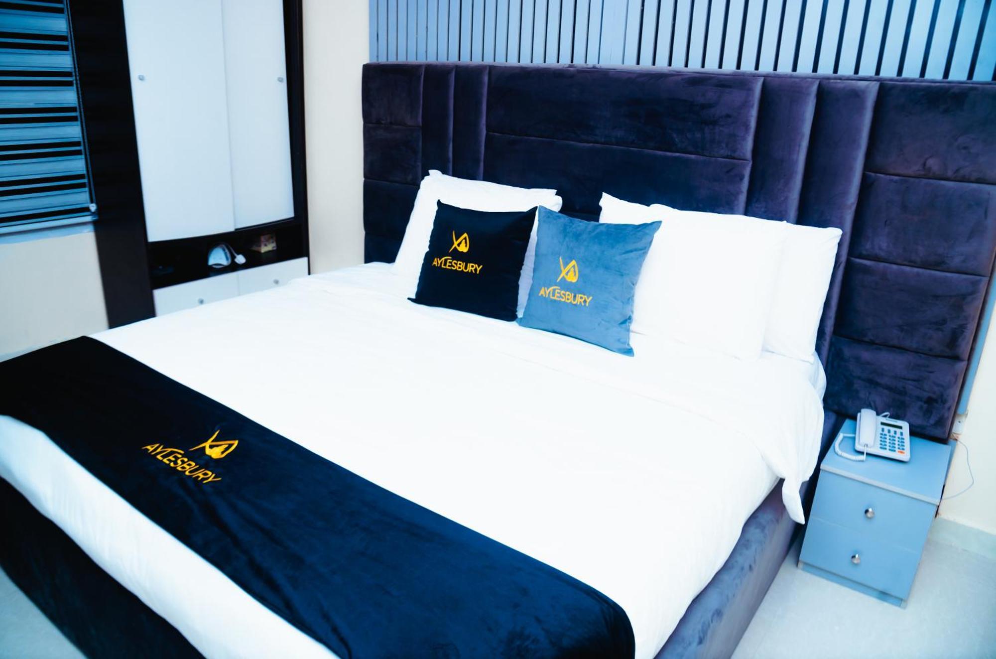 Aylesbury Homes Luxury Apartments Lekki Eksteriør billede