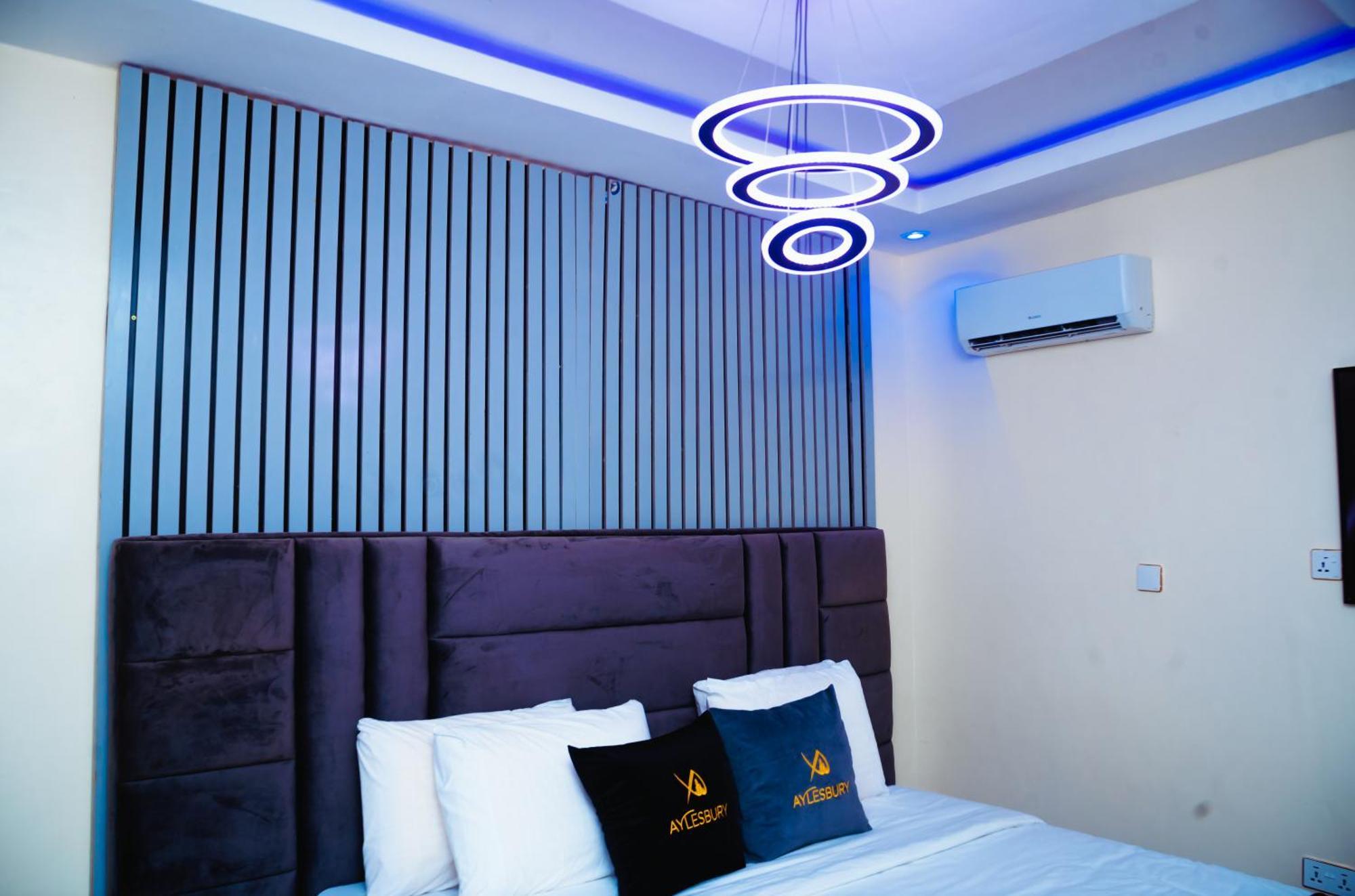 Aylesbury Homes Luxury Apartments Lekki Eksteriør billede