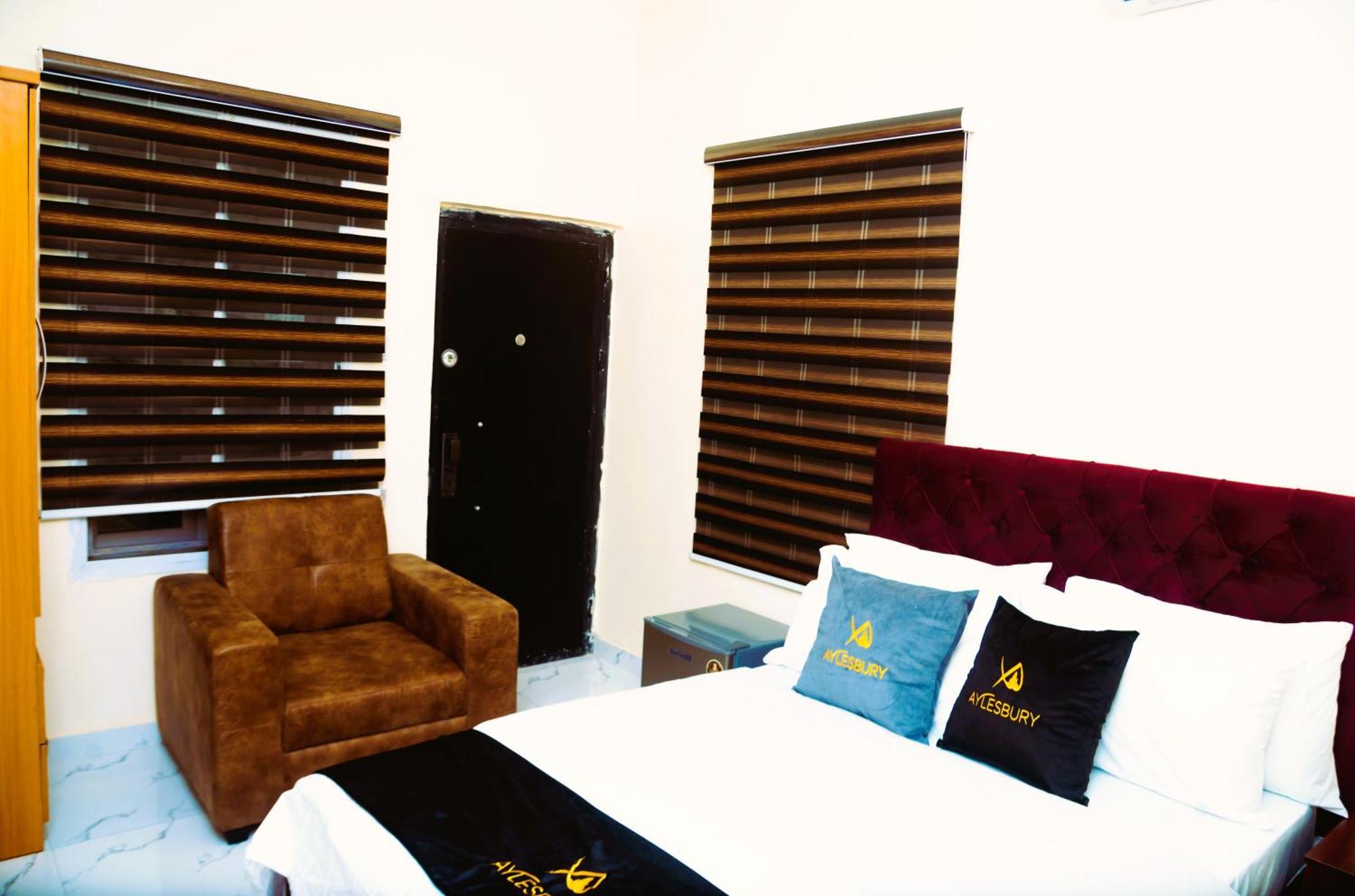 Aylesbury Homes Luxury Apartments Lekki Eksteriør billede